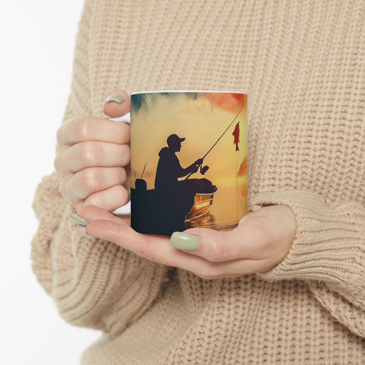 Adventure Mug - Fishing Trip