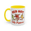 Humor Mug - Red Hot Silly Peppers