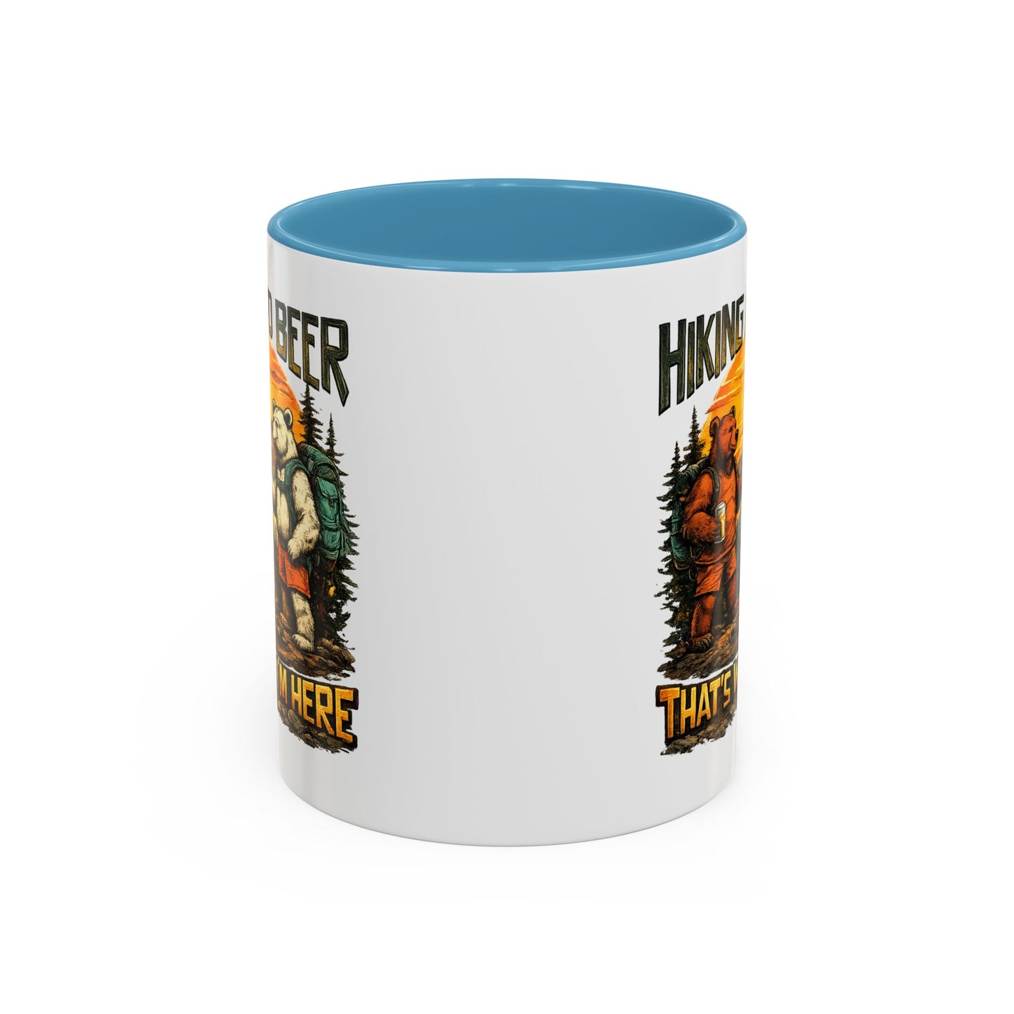 Humor Mug - Hiking and Beer