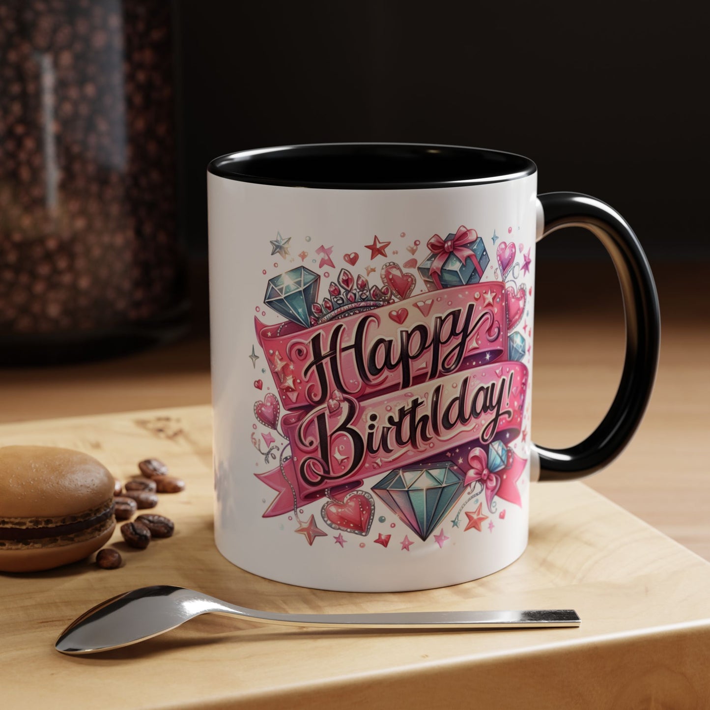 Birthday Mug - Diamonds Are Forever