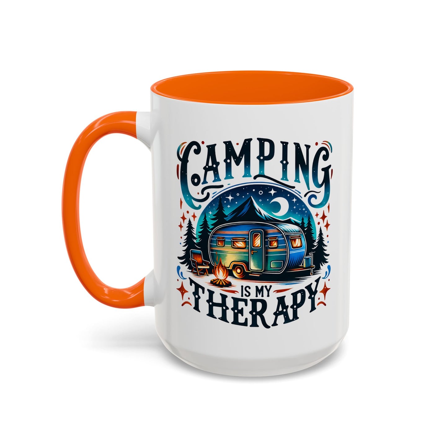 Adventure Mug - Camping Is My Therapy