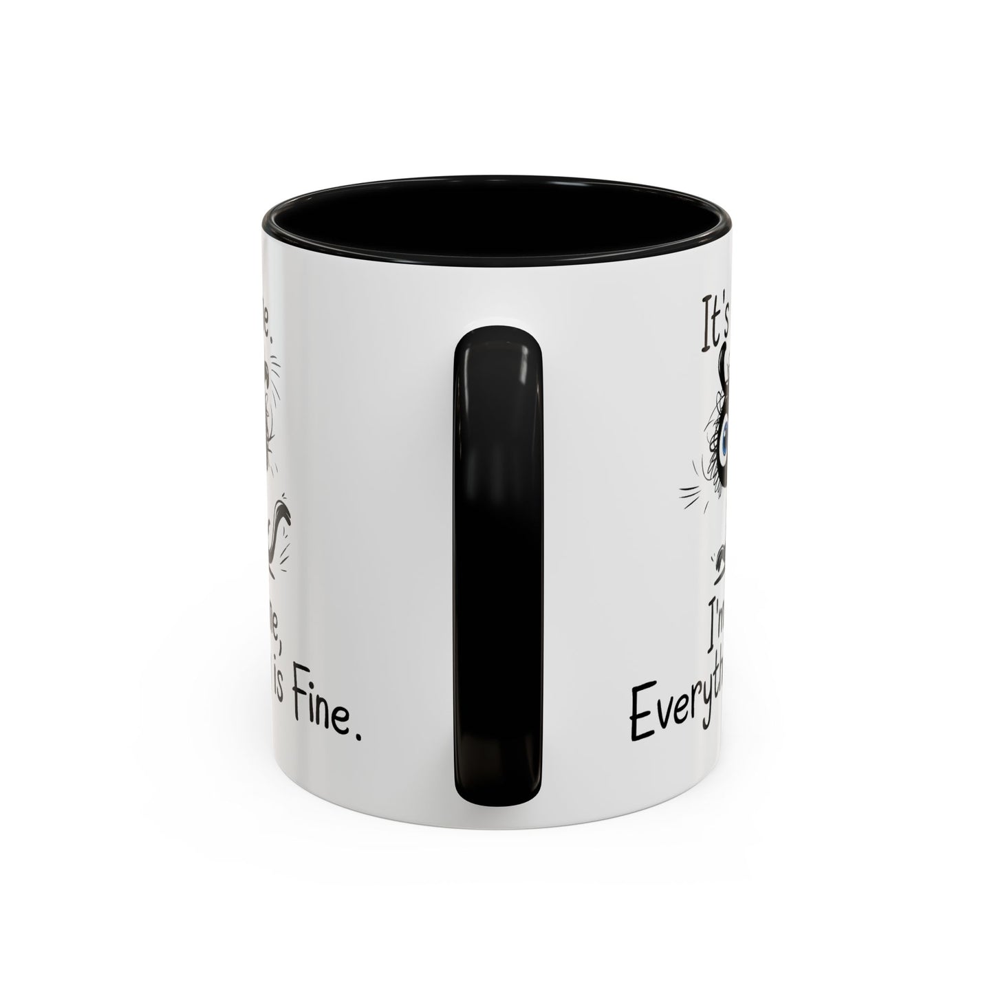 Animal Mug - It's Fine, It's Fine Everything Is Fine