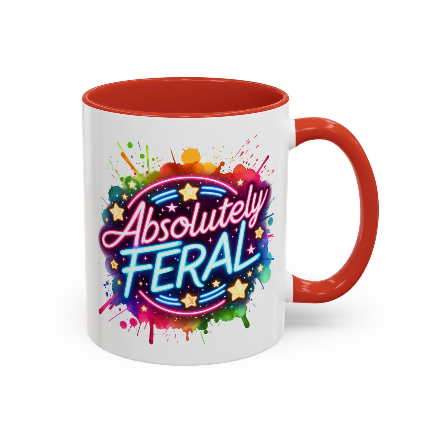 Humor Mug - Absolutely Feral