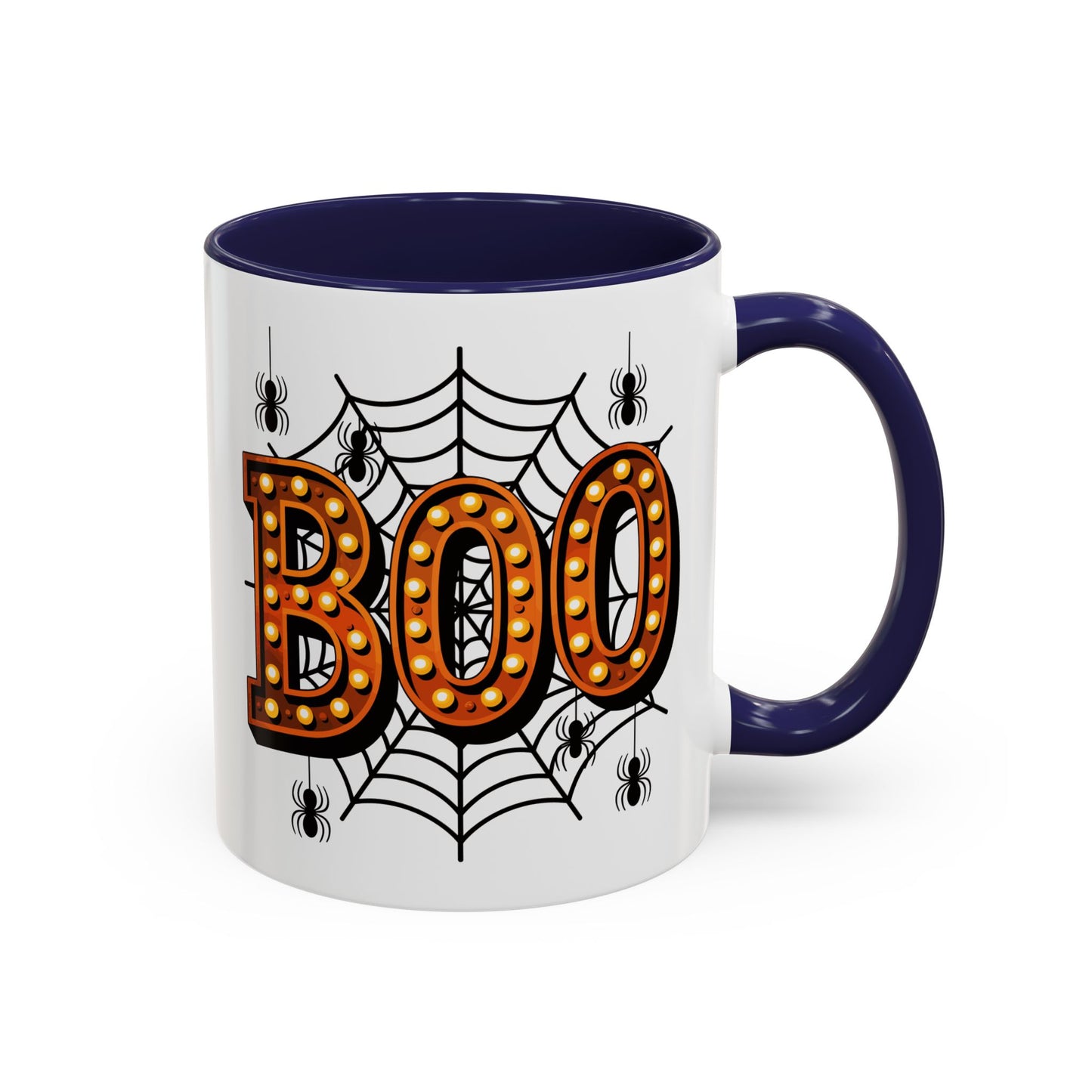 Halloween Mug - Boo Spider Web