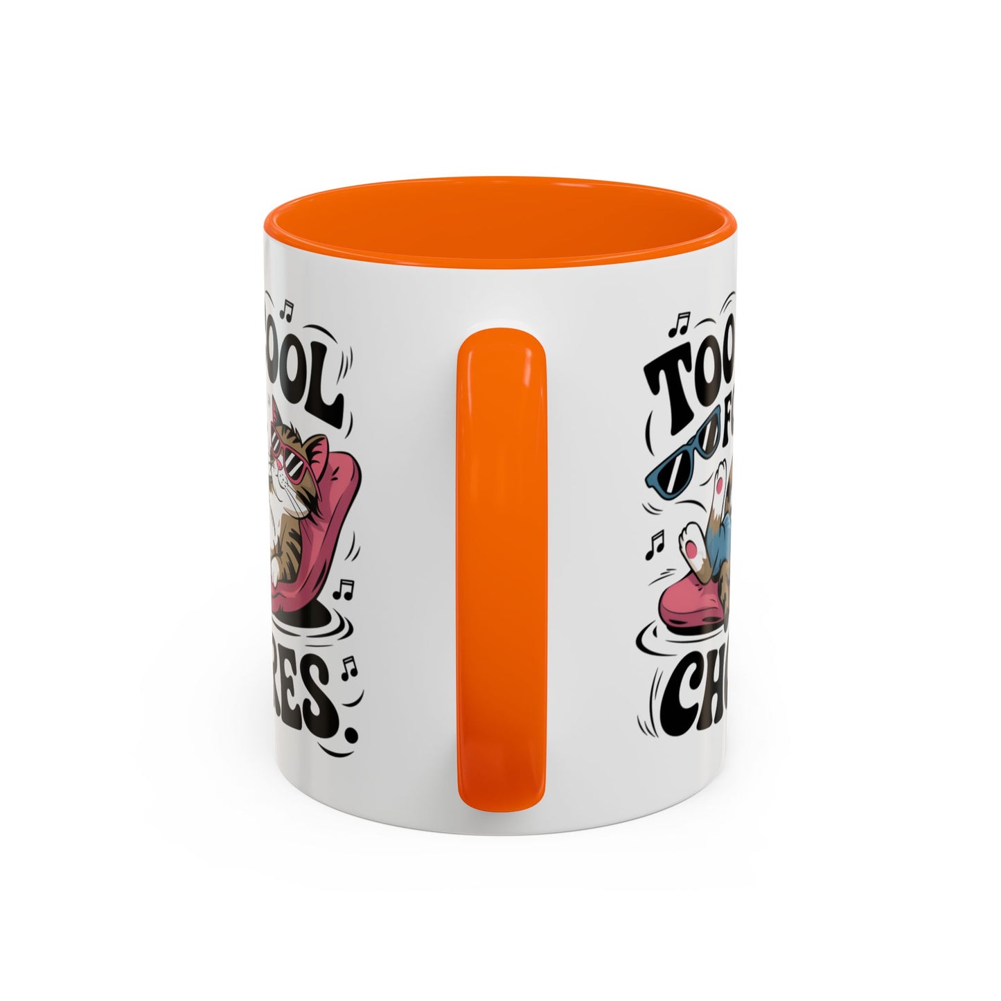 Animal Mug - Too Cool For Chores