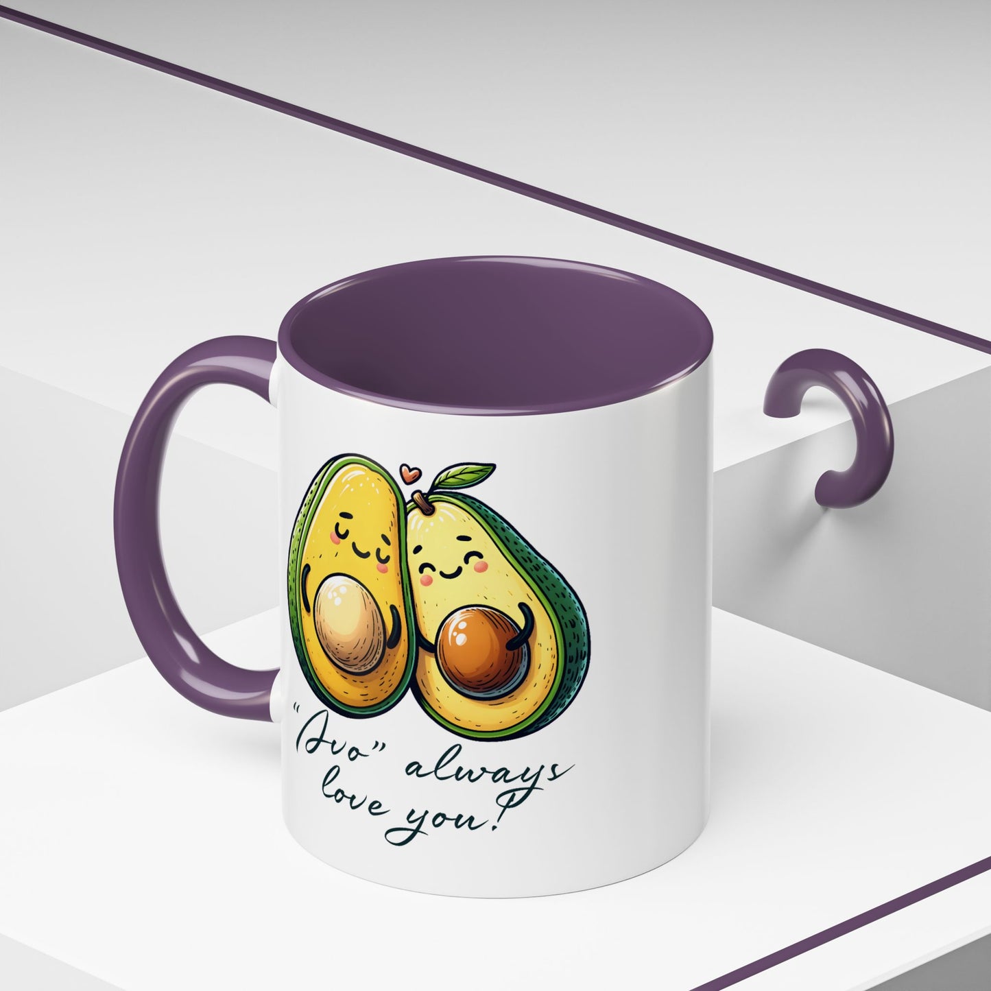 Valentine's Day Mug - Avo Always Love You