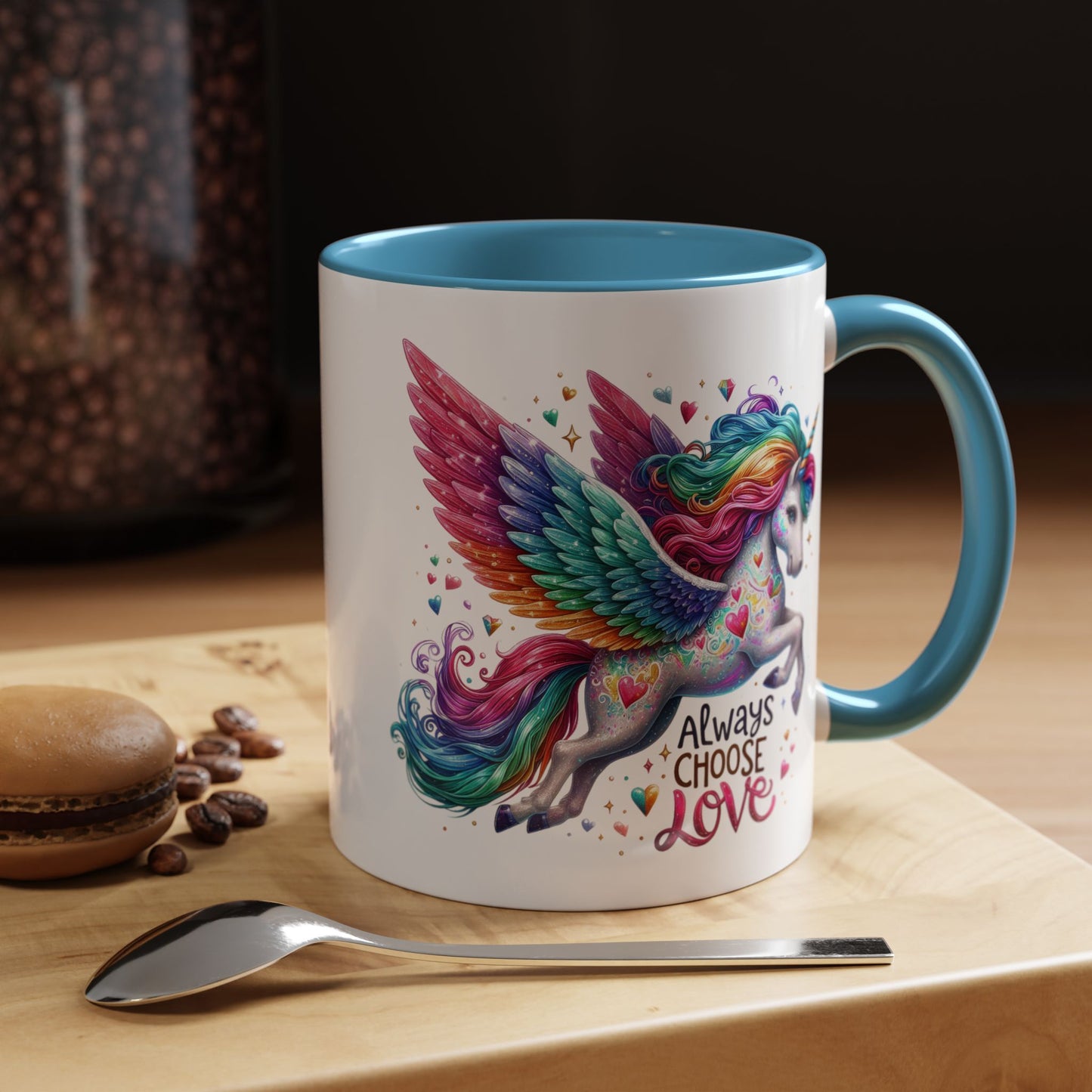 Motivation Mug - Always Choose Love