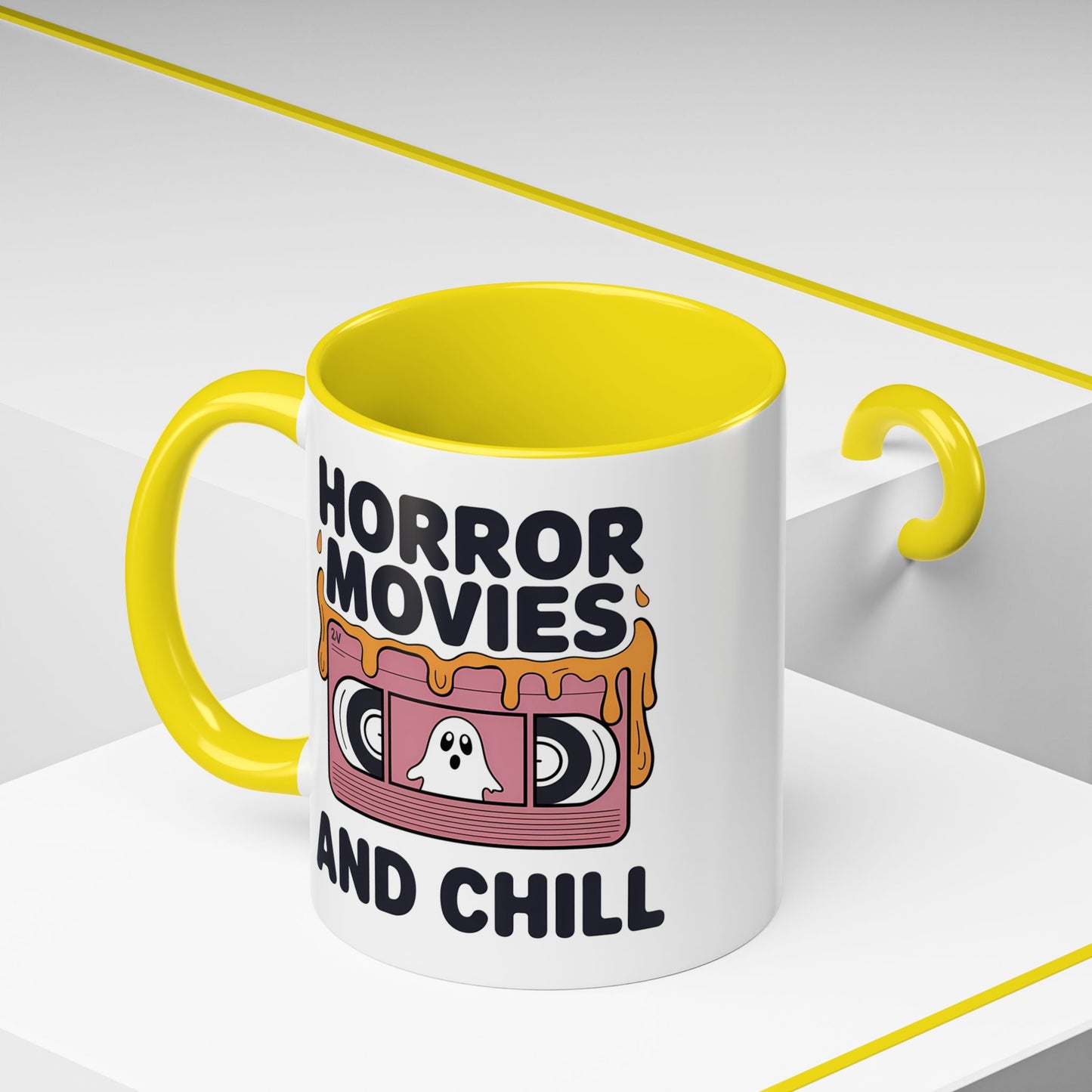 Halloween Mug - Horror Movies And Chill