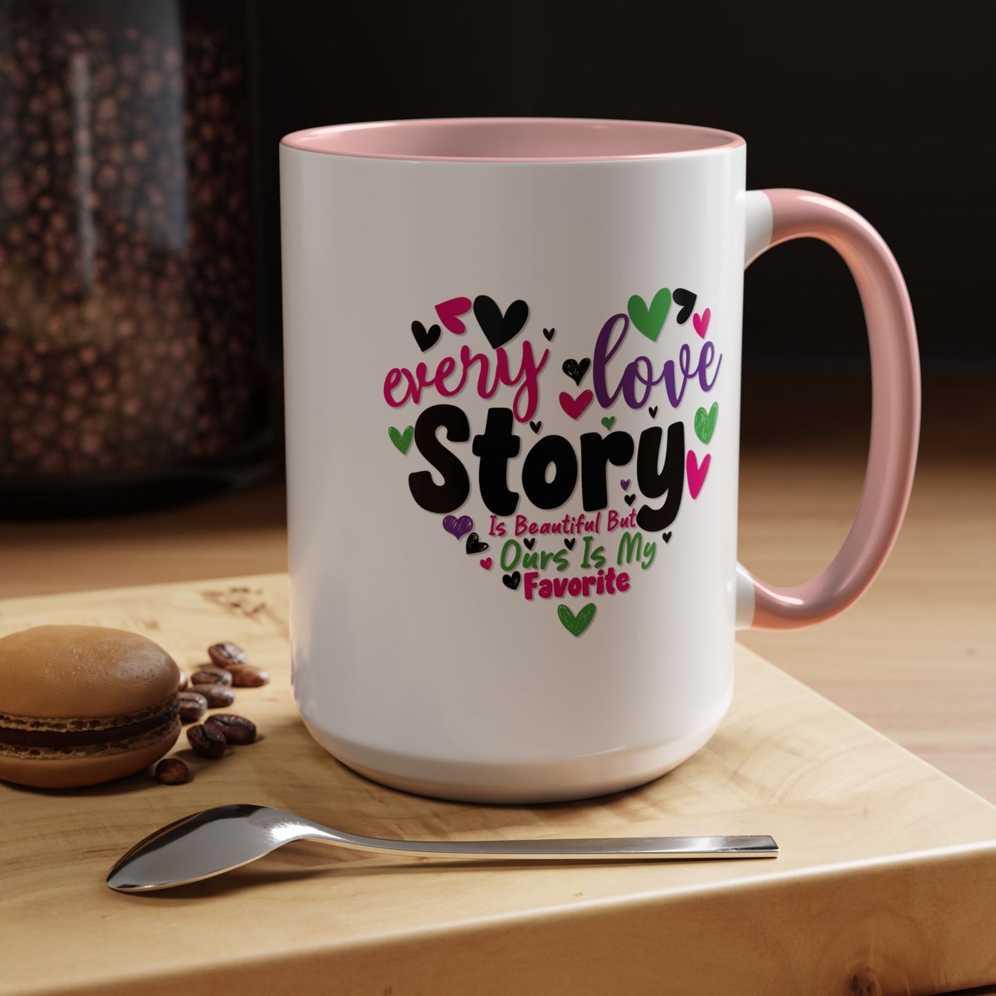 Anniversary Mug - Every Love Story
