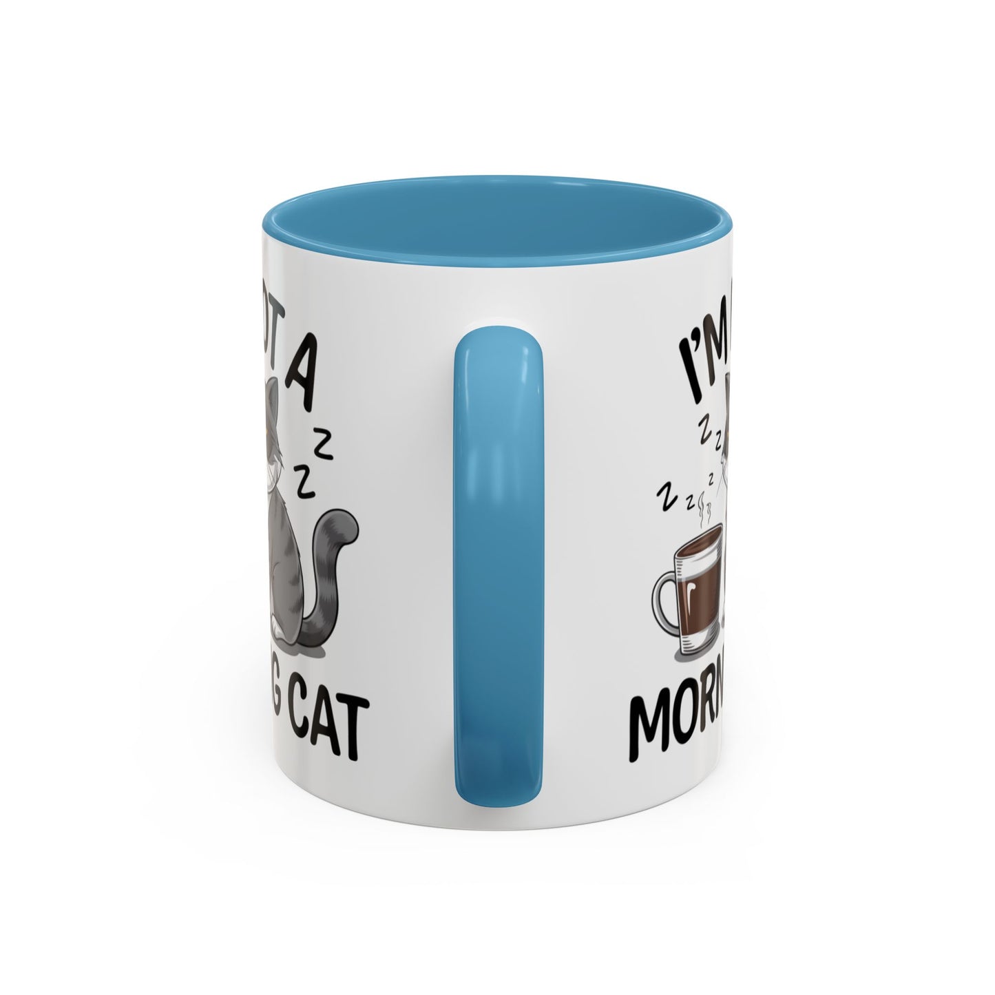 Animal Mug - I'm Not a Morning Cat