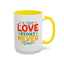 Anniversary Mug - A true Love Story Never Ends
