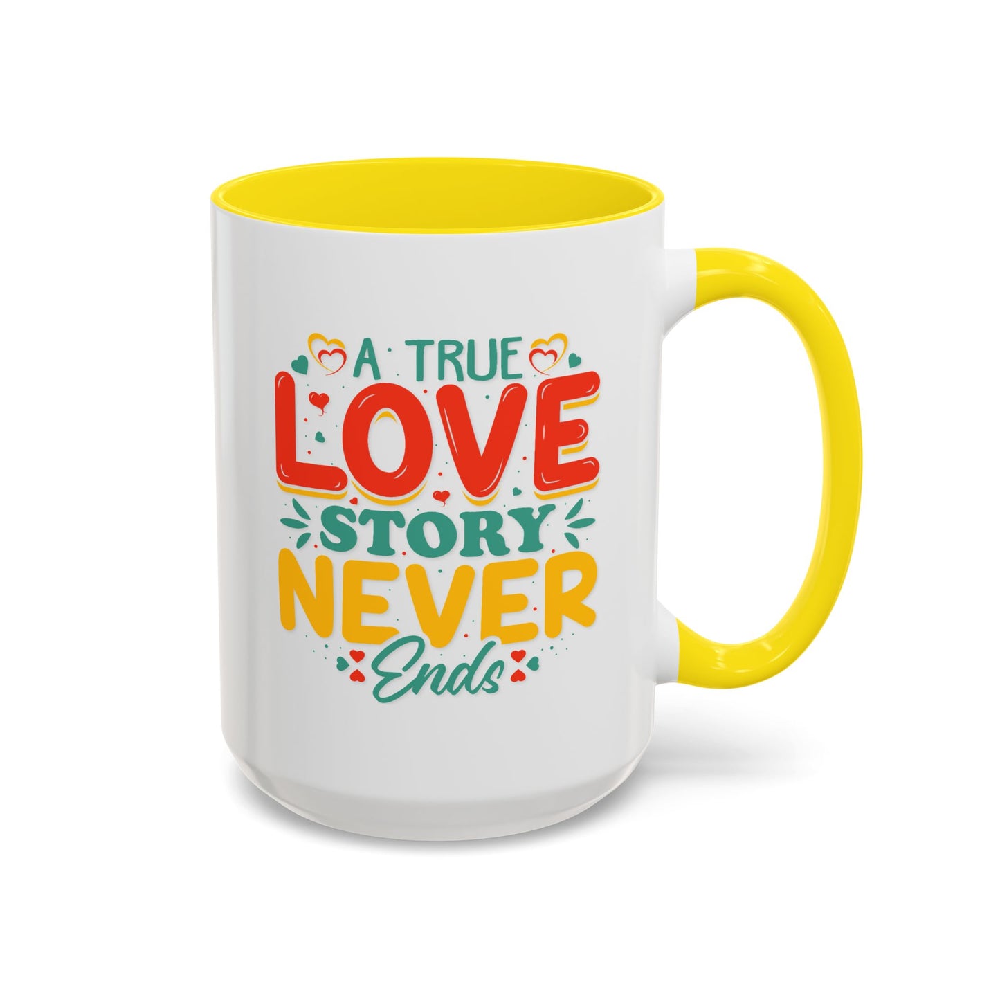 Anniversary Mug - A true Love Story Never Ends