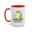 Humor Mug - Kiss My Butt