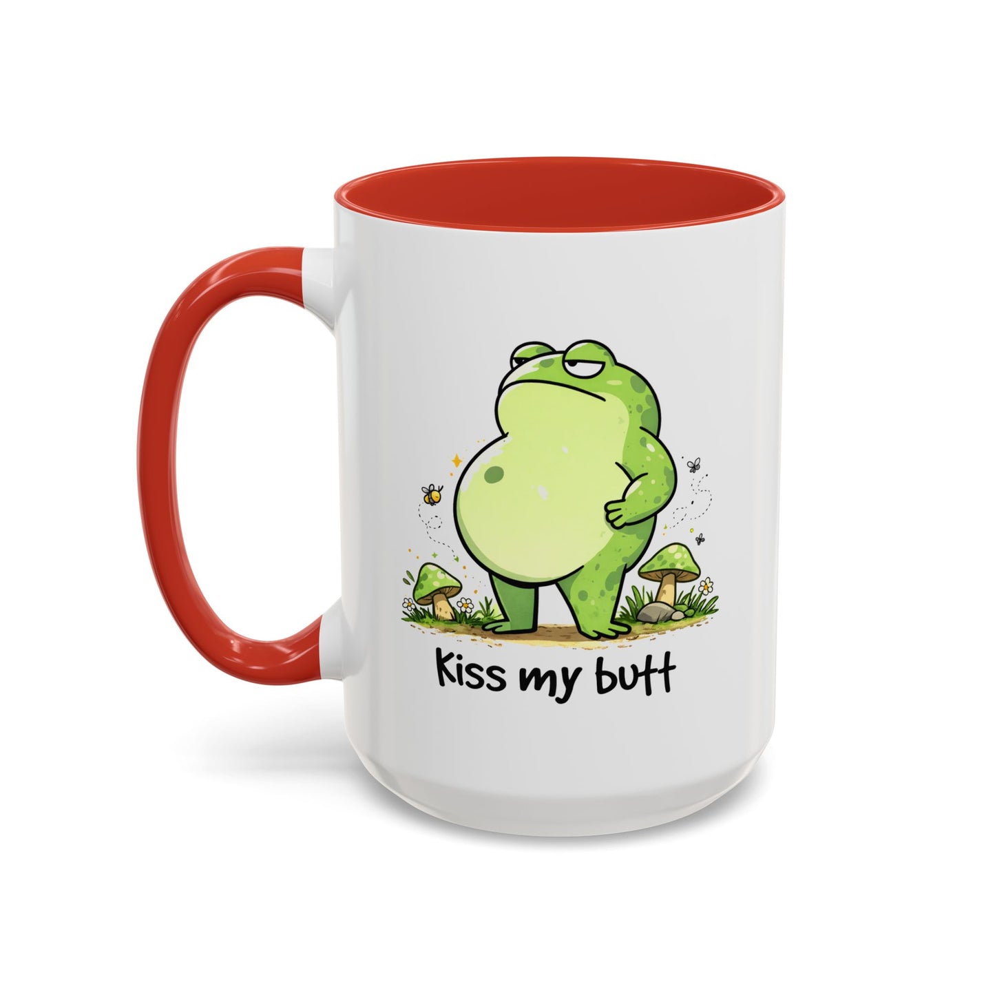 Humor Mug - Kiss My Butt