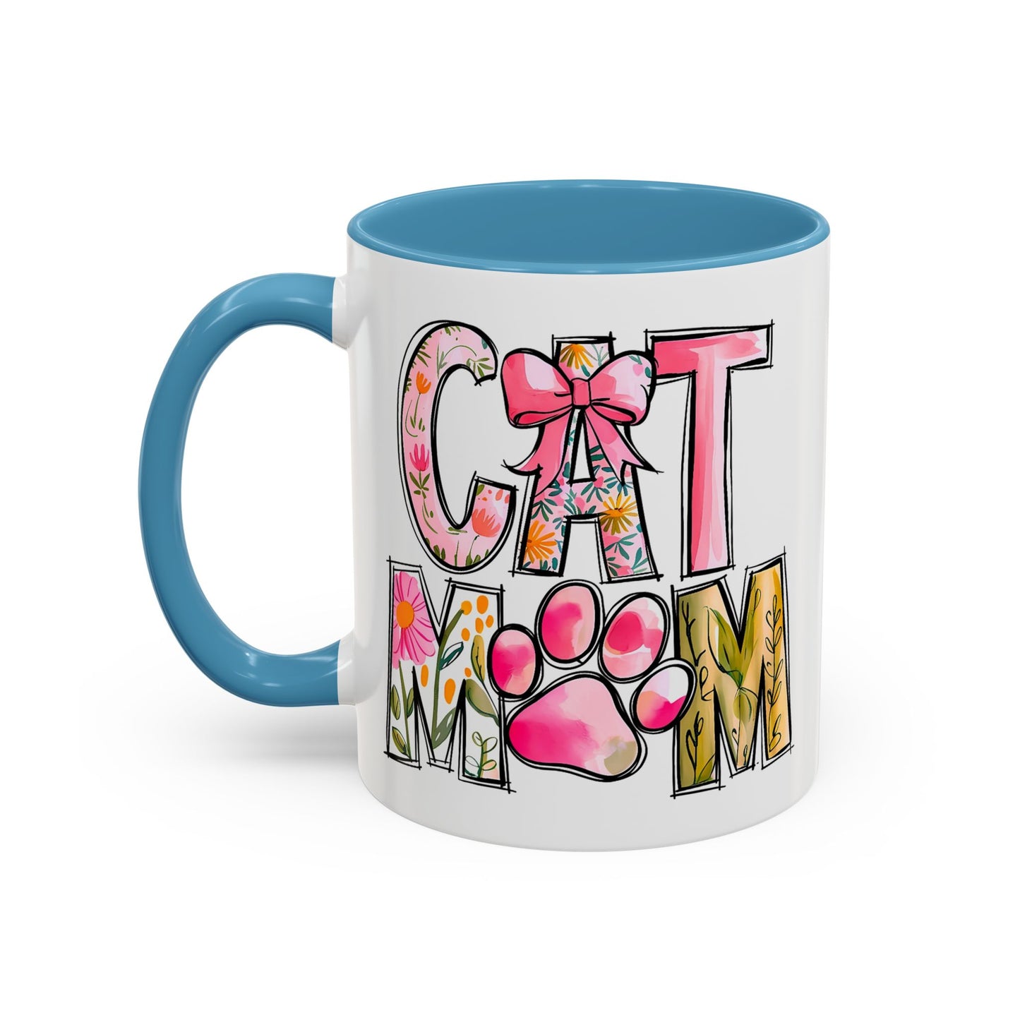 Animal Mug - Cat Mom