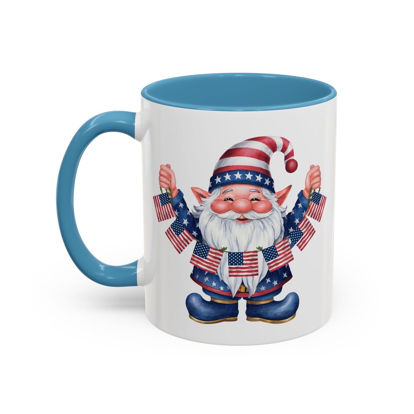 4th of July Mug - American Gnome 16