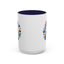 Wellness Mug - Love More Worry Less Circle