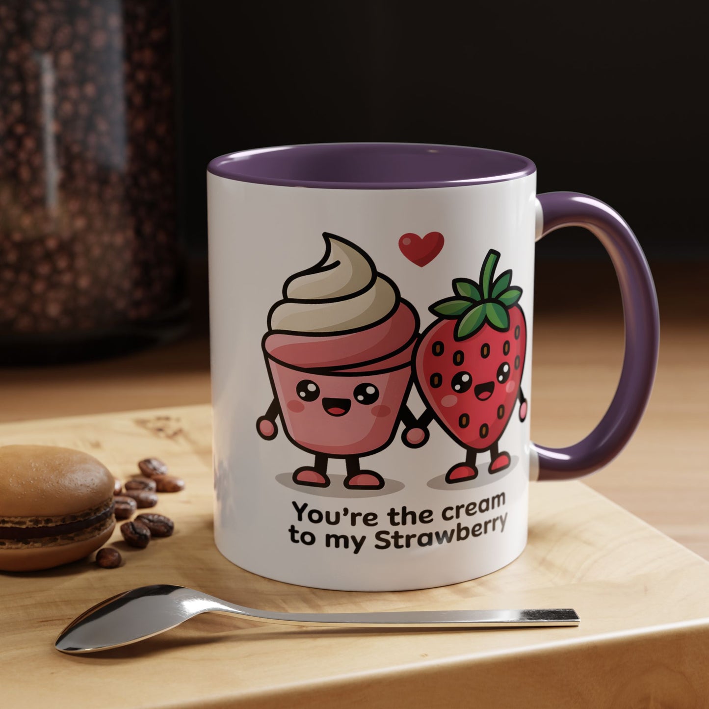 Anniversary Mug - You're The Cream