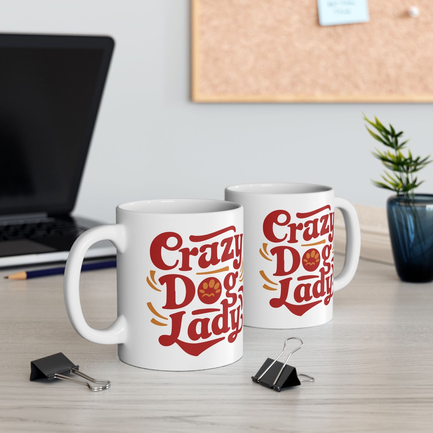 Animal Mug - Crazy Dog Lady