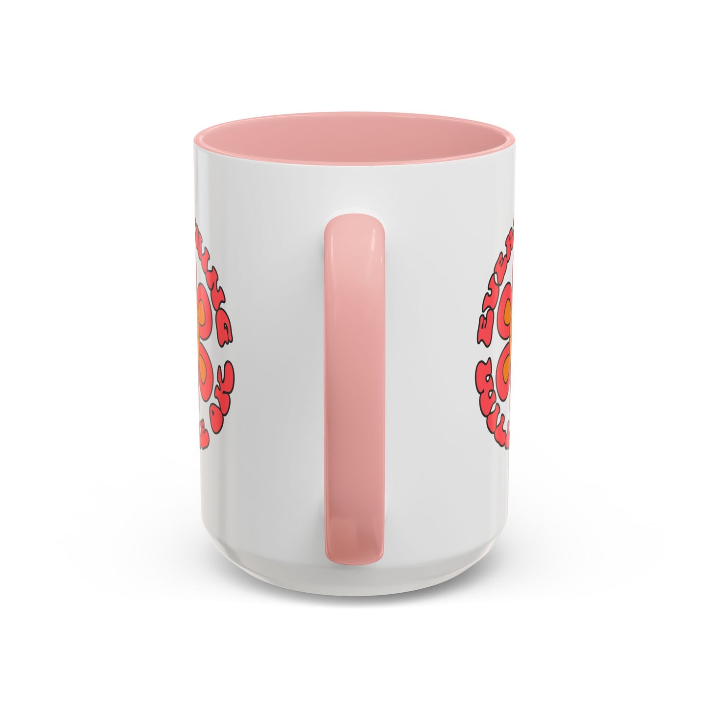Wellness Mug - Everything Will Be Ok Flower