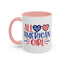 4th of July Mug - All American Girl