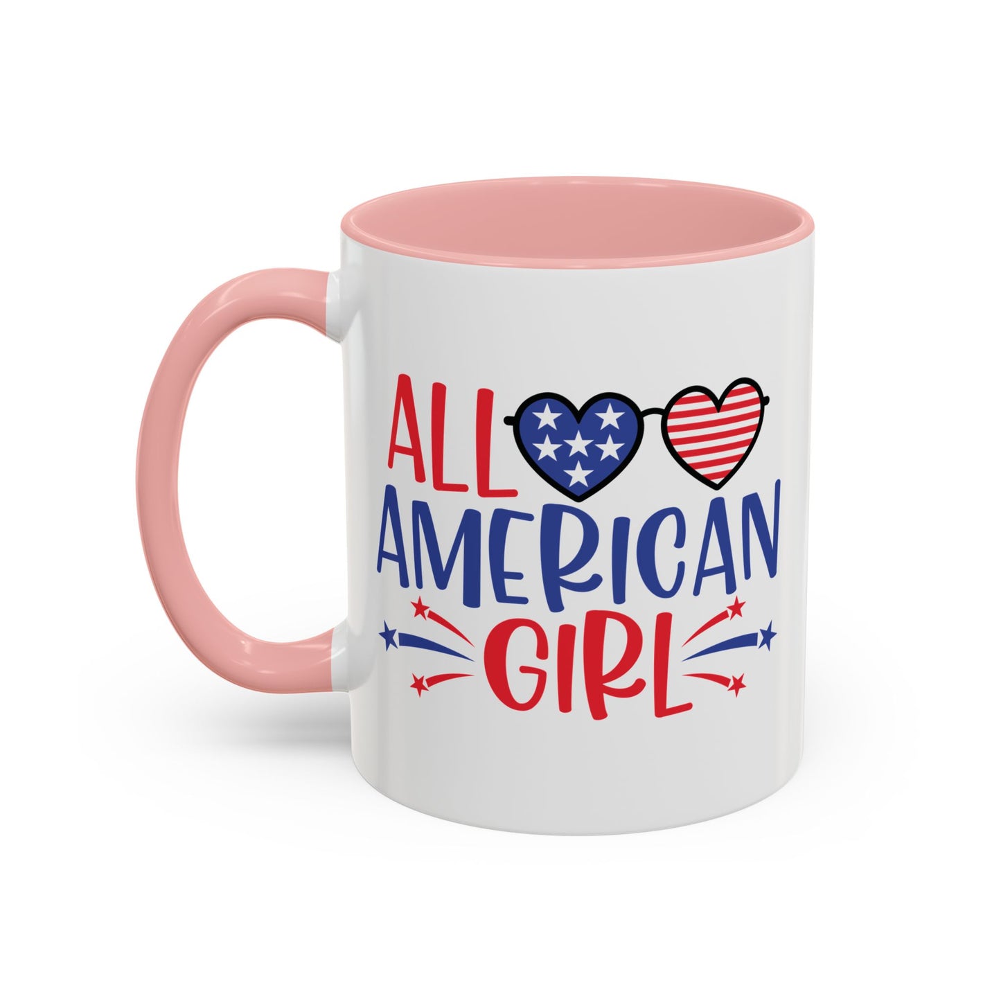 4th of July Mug - All American Girl