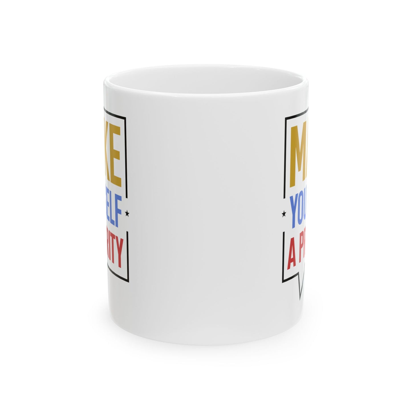 Wellness Mug - Make Yourself a Priority Callout