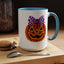 Halloween Mug - Purple Bow's Pumpkin