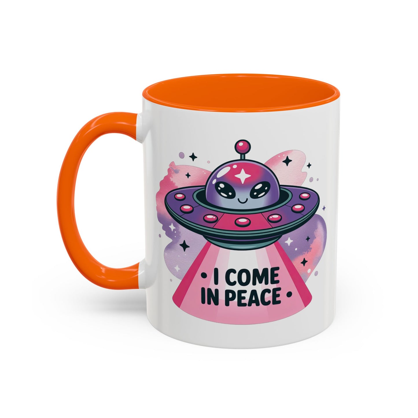 Alien Mug - I Come In Peace