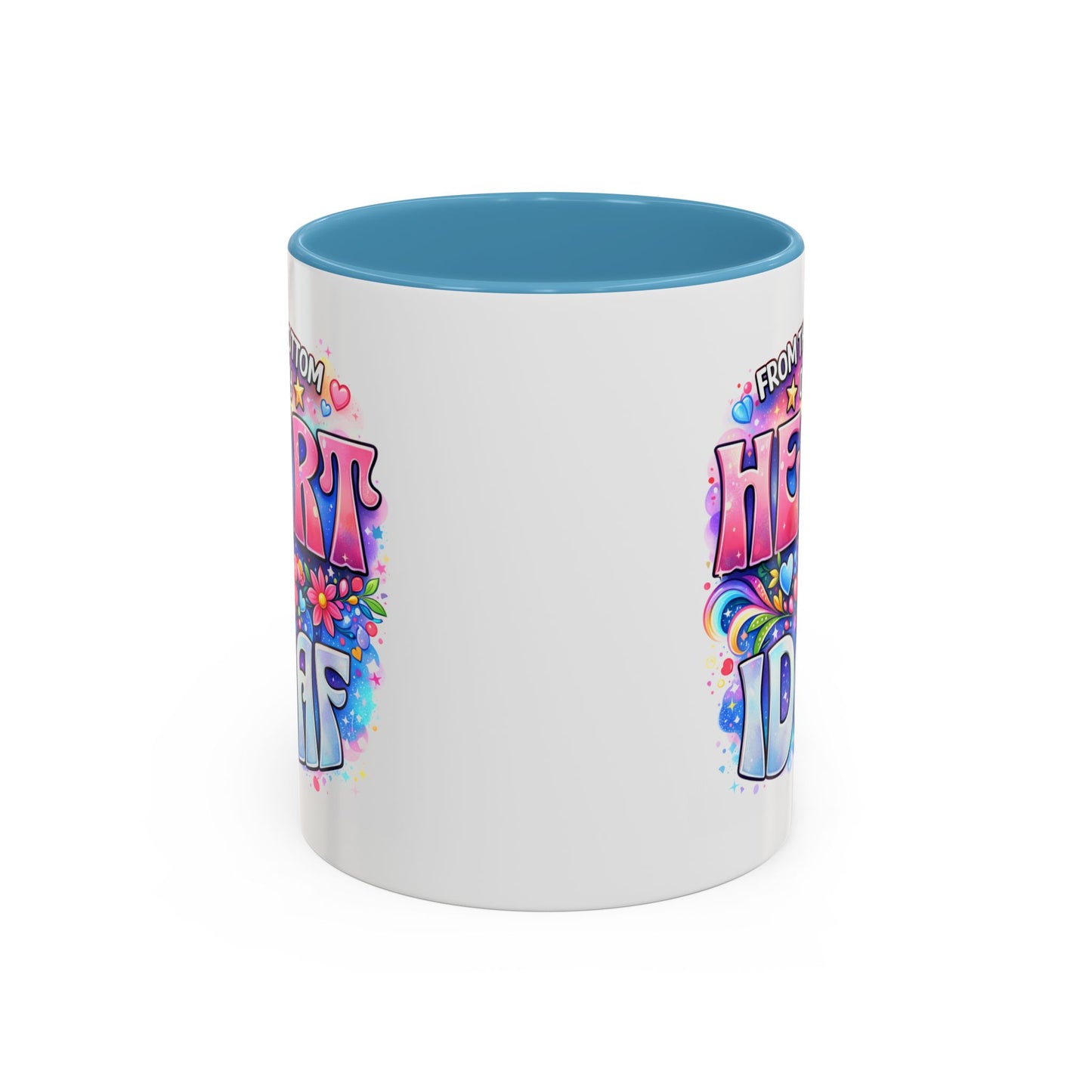 Adult Mug - From The Bottom of My Heart
