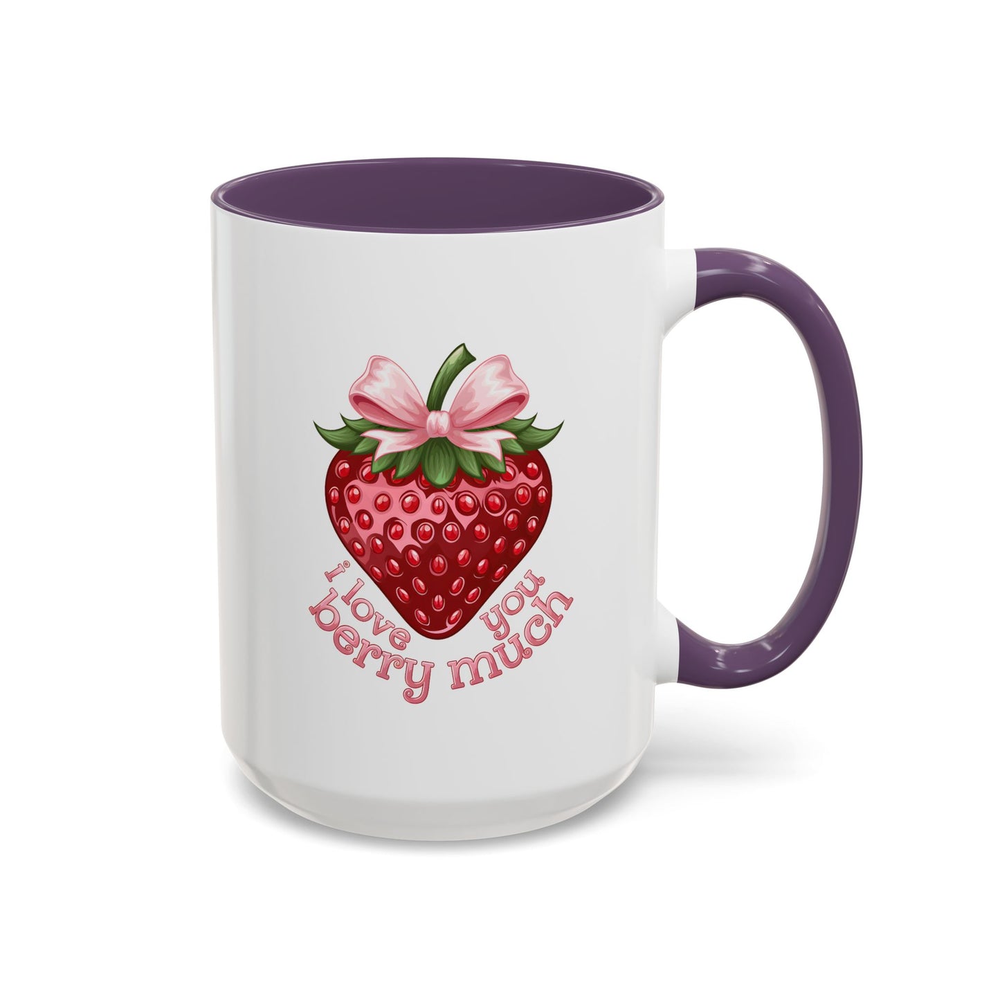 Anniversary Mug - I love You Berry Much