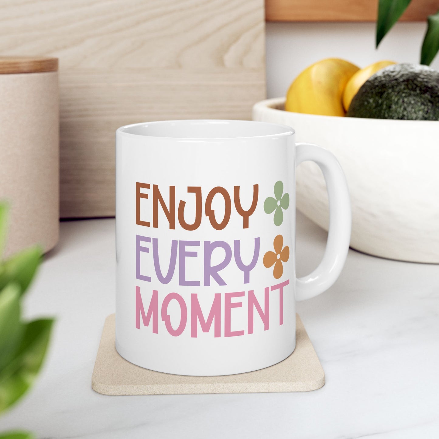 Wellness Mug - Enjoy Every Moment