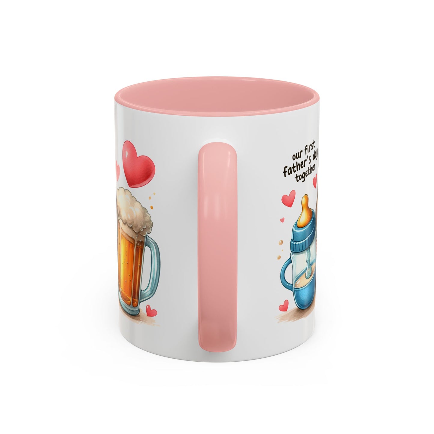 Father's Day Mug - Our First Father's Day