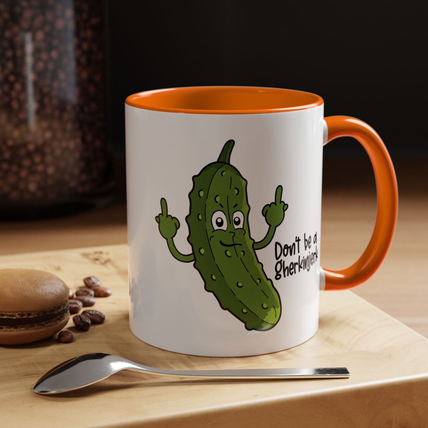 Adult Mug - Don't Be A Gherkinjerk