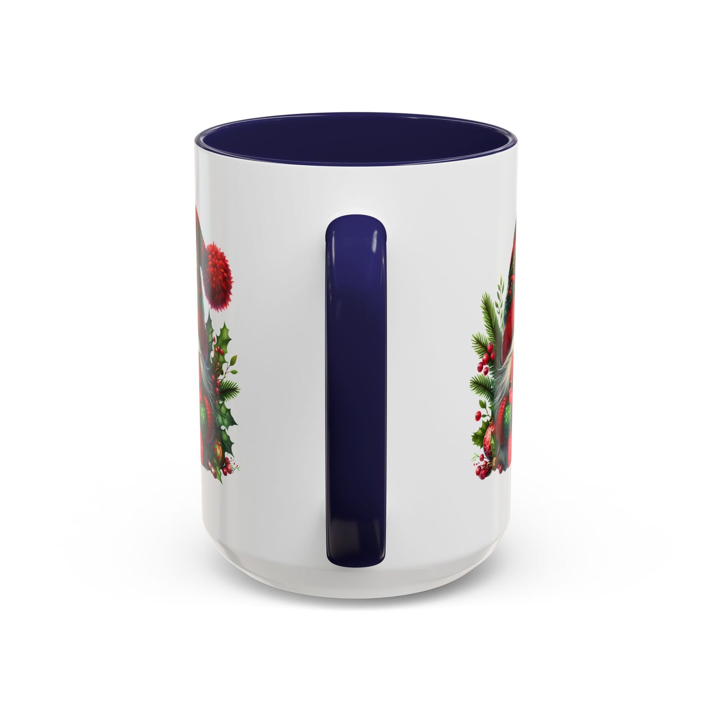 Christmas Mug - Gnome with Wrapped Present