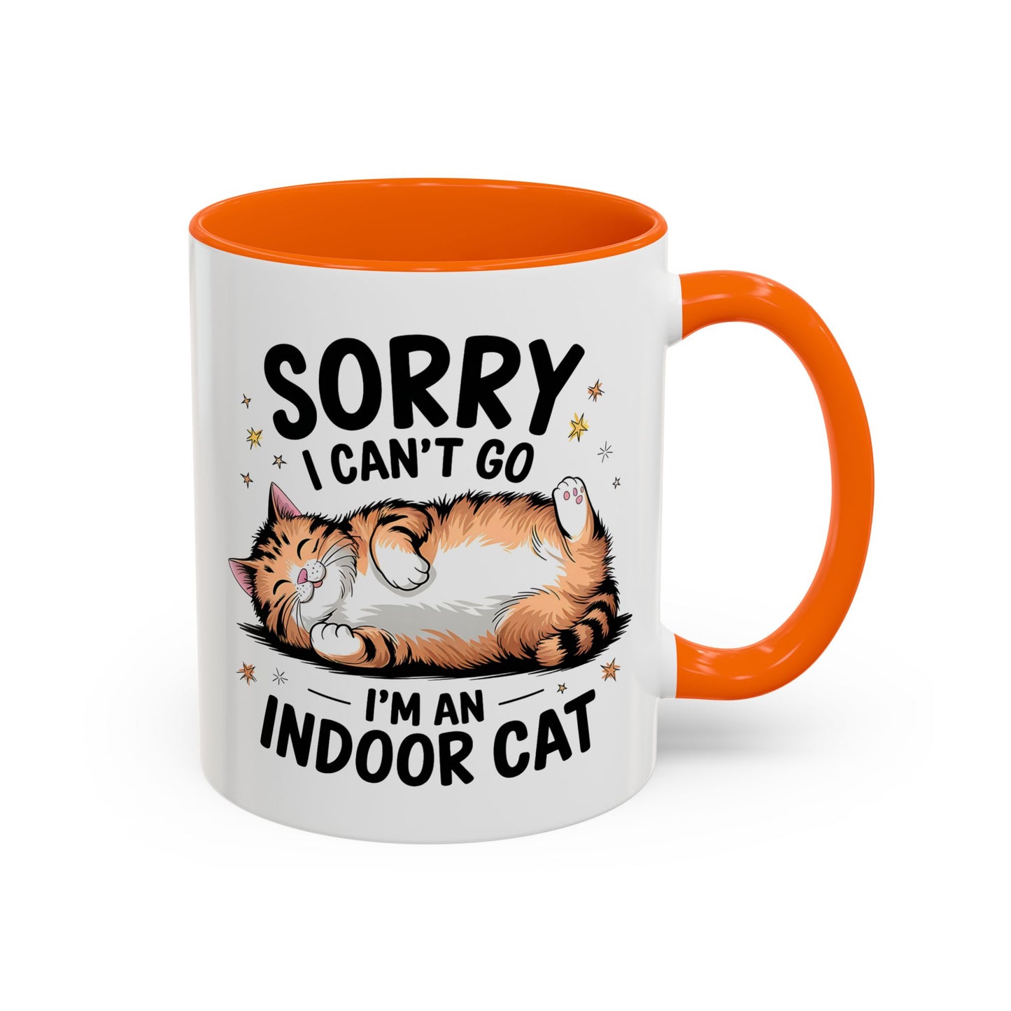 Humor Mug - Sorry I Can't Go