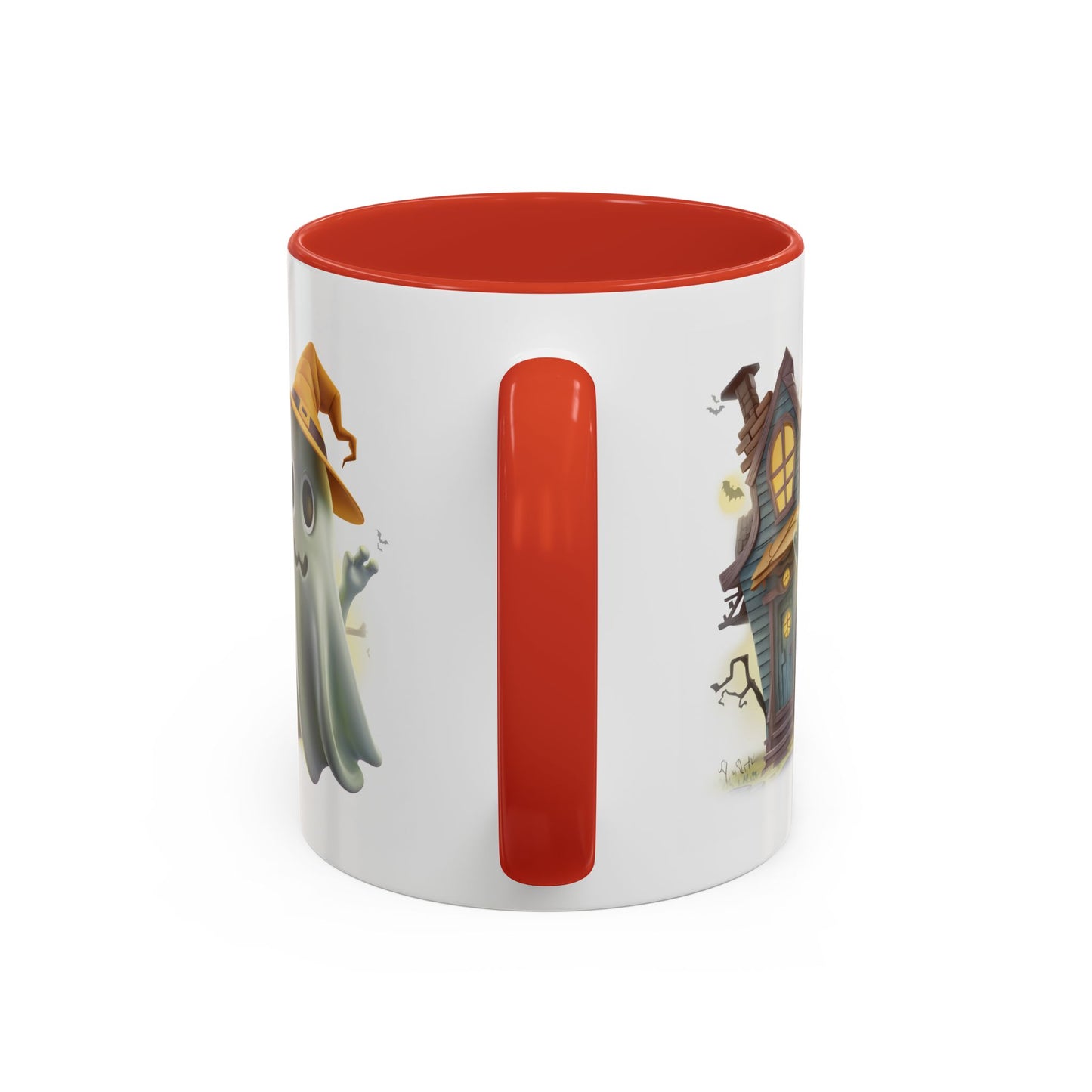 Halloween Mug - Spooky Ghost House