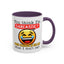 Humor Mug - You Think I'm Sarcastic Emoji