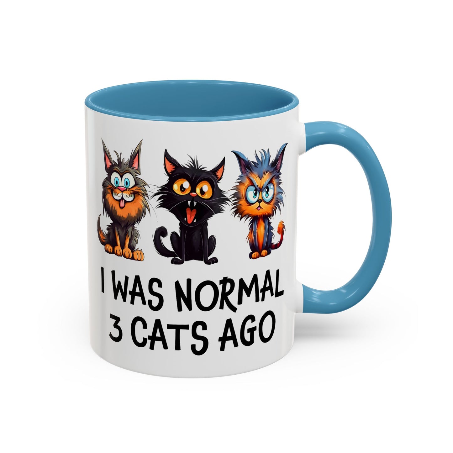 Animal Mug - I Was Normal 3 Cats Ago