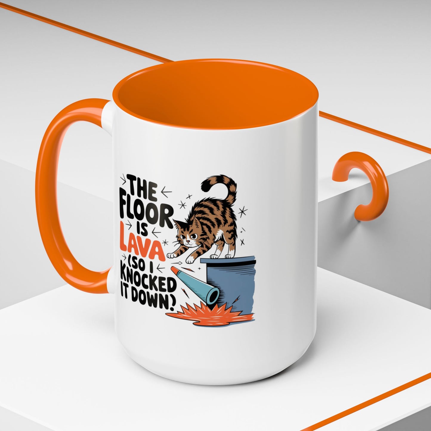 Animal Mug - The Floor Is Lava