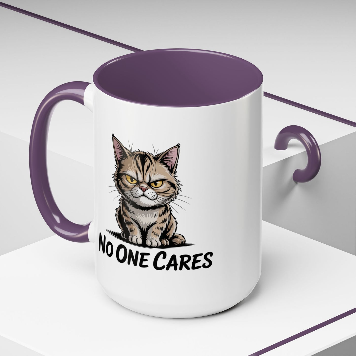 Animal Mug - No One Cares