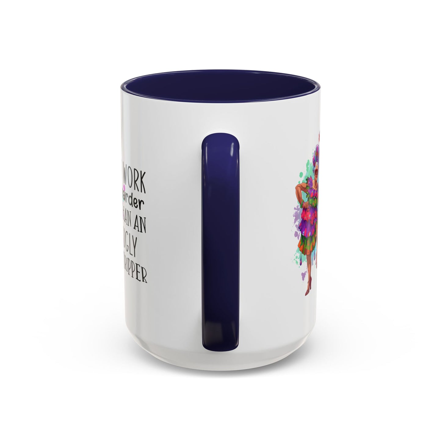 Office Mug - I Work Harder