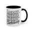 Christmas - Merry Christmas Black & White Embossed Text