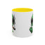 Adult Mug - Green Alien Fuck You Human