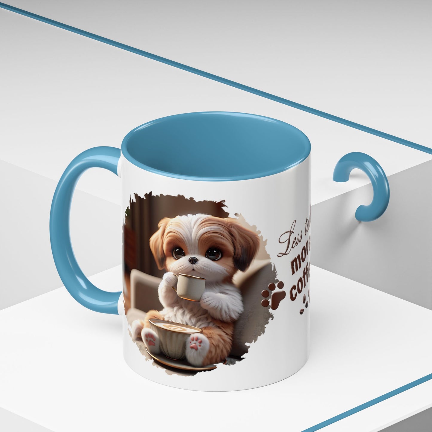 Animal Mug - Dog Coffee Wrap 7