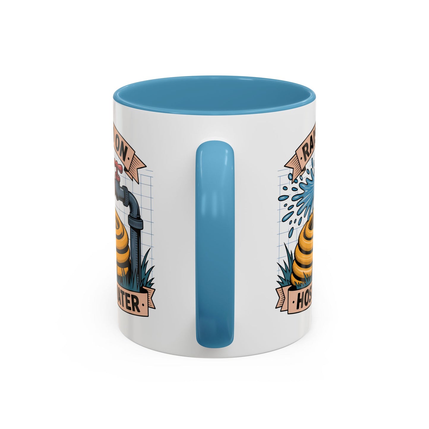 Adult Mug - Raised On Hose Water