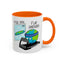 Adult Mug - Fuck You Flat Earthers!