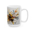 Artistic Mug - Bee Oil Painting