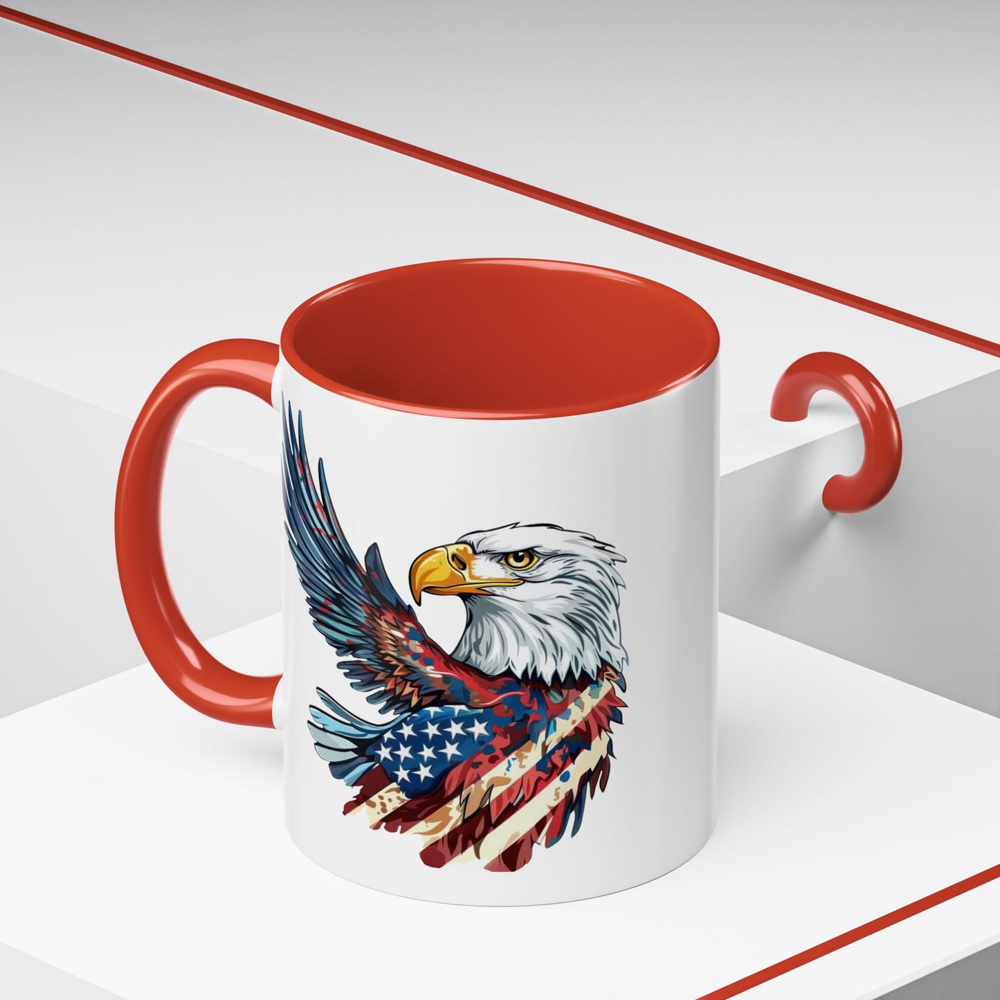 4th of July - Bald Eagle Flag 5