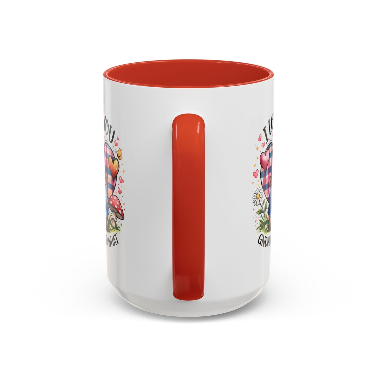 Anniversary Mug - I Love You Gnome Matter What